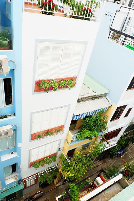 Апартаменты Saigon Corner House Хошимин Экстерьер фото