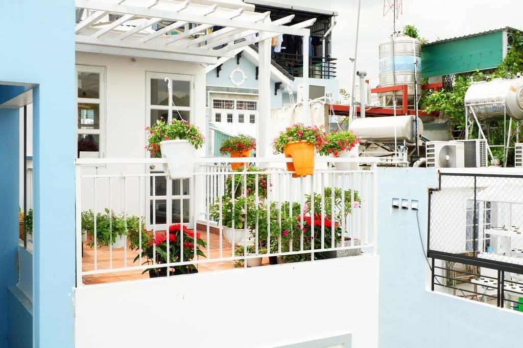 Апартаменты Saigon Corner House Хошимин Экстерьер фото