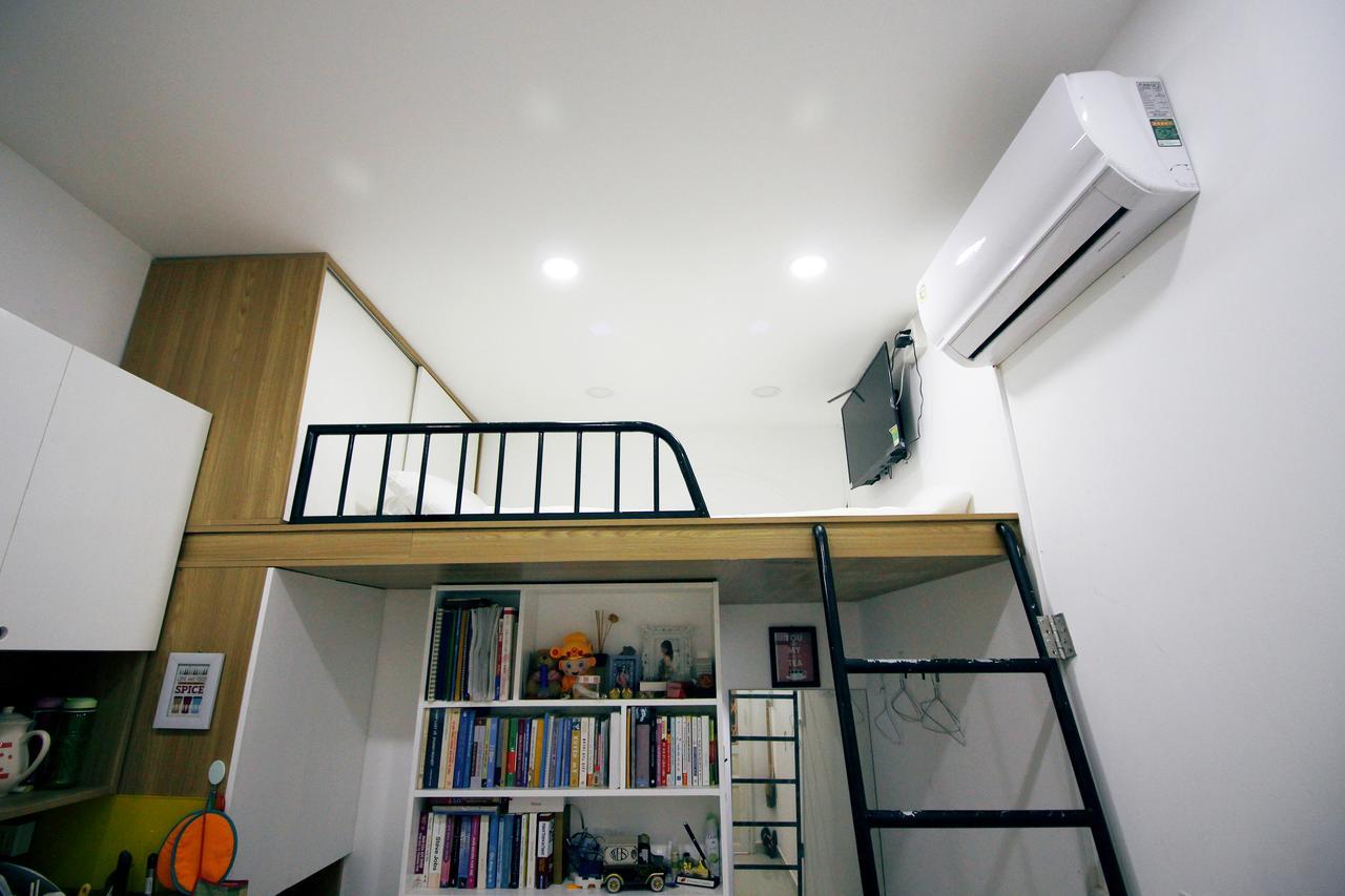 Апартаменты Saigon Corner House Хошимин Экстерьер фото