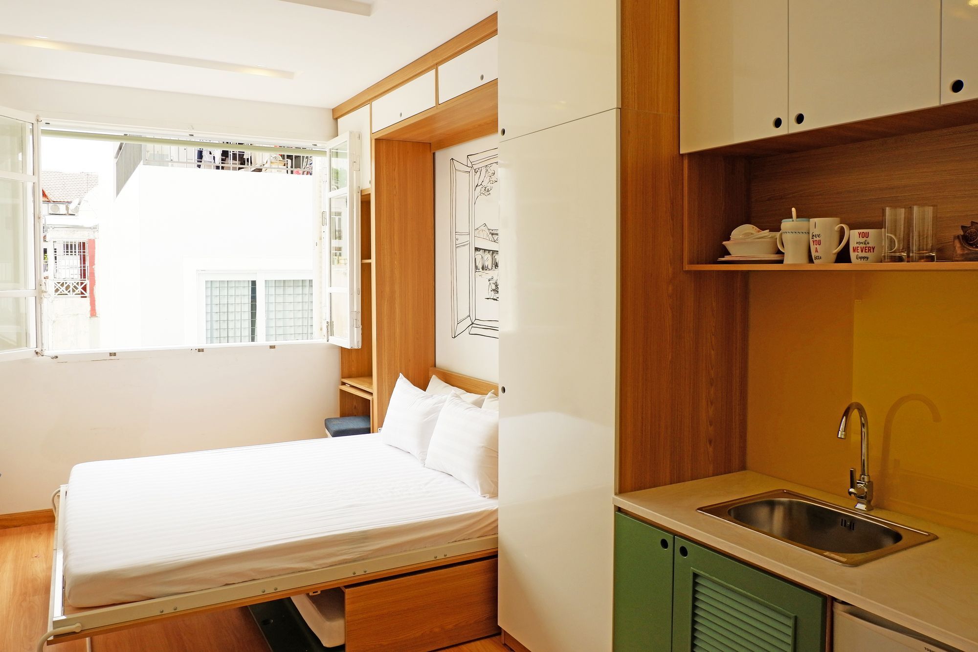 Апартаменты Saigon Corner House Хошимин Экстерьер фото