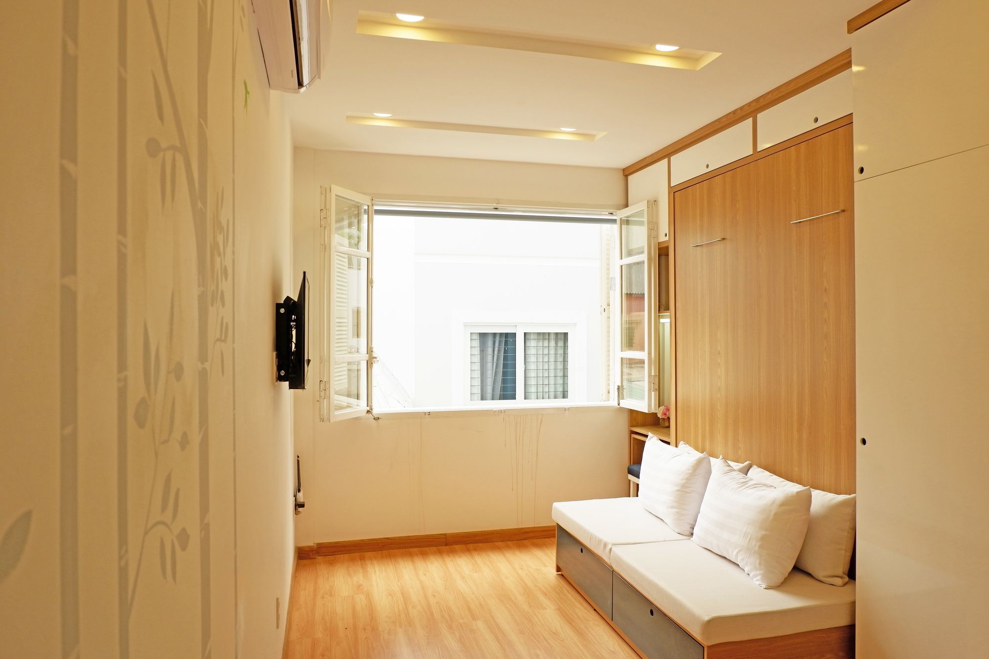 Апартаменты Saigon Corner House Хошимин Экстерьер фото