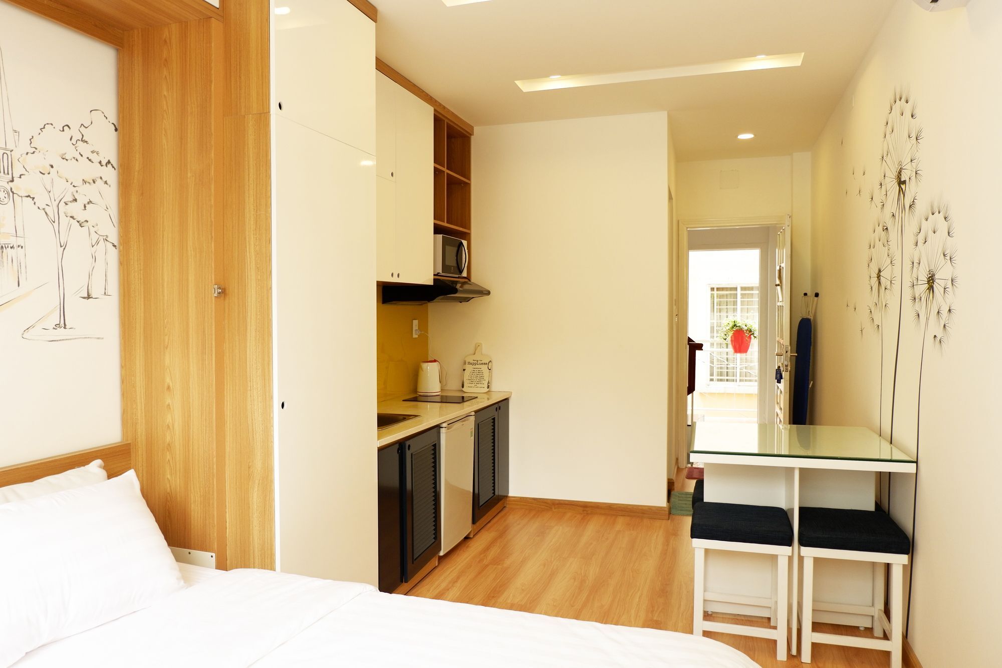 Апартаменты Saigon Corner House Хошимин Экстерьер фото