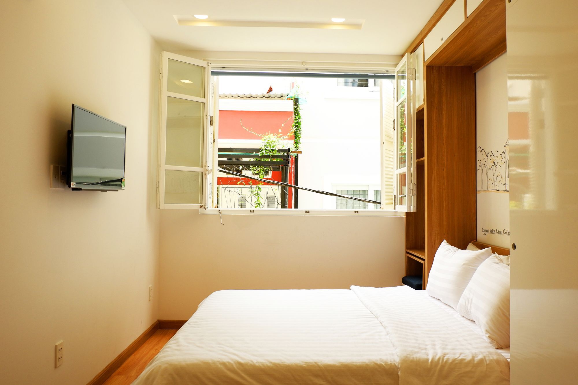 Апартаменты Saigon Corner House Хошимин Экстерьер фото